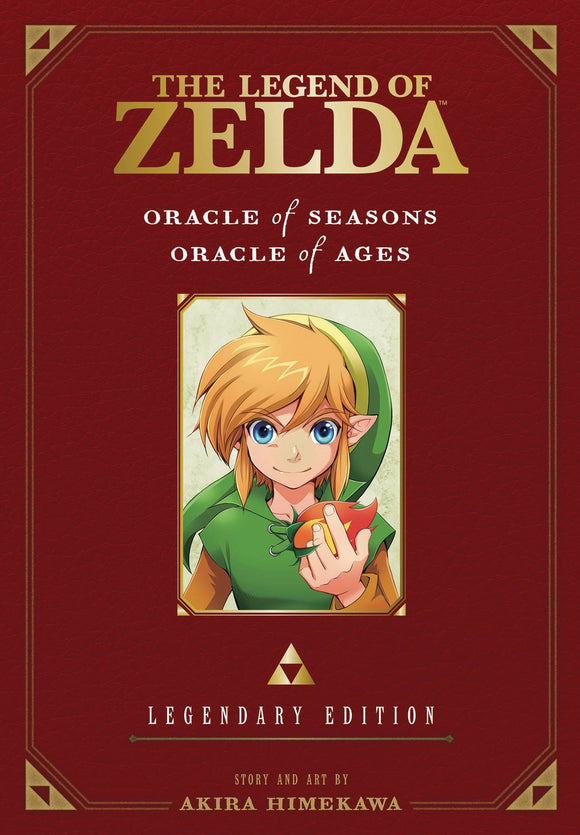 Legend Of Zelda Legendary Ed Manga Vol 02 Oracle Of Seasons Oracle Of Ages Manga published by Viz Media Llc
