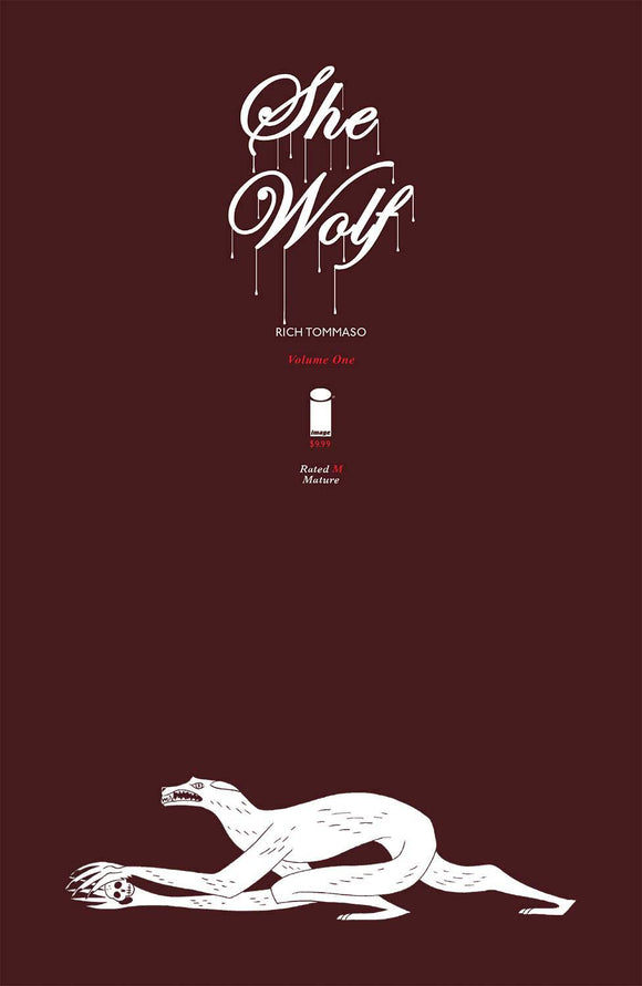 She Wolf (Paperback) Vol 01 Graphic Novels published by Image Comics