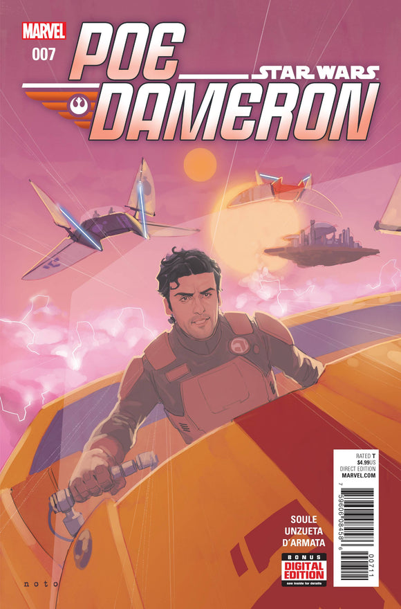 Star Wars Poe Dameron (2016 Marvel) #7 Comic Books published by Marvel Comics