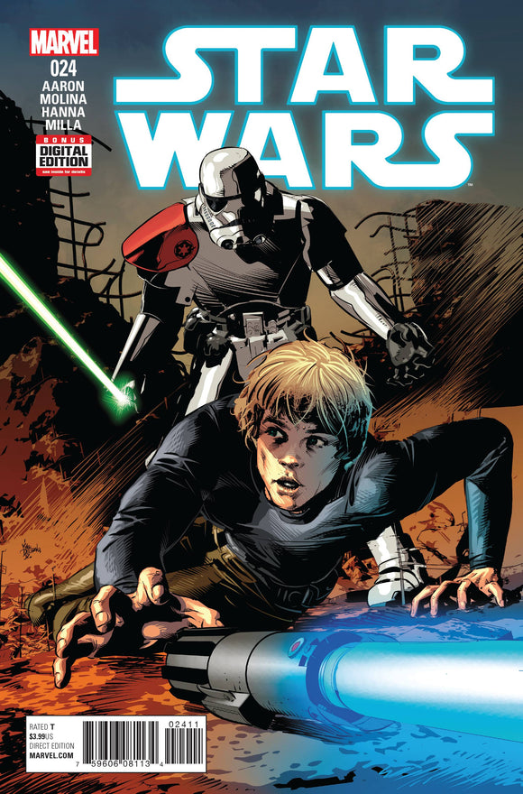 Star Wars (2015 Marvel) (2nd Series) #24 Comic Books published by Marvel Comics