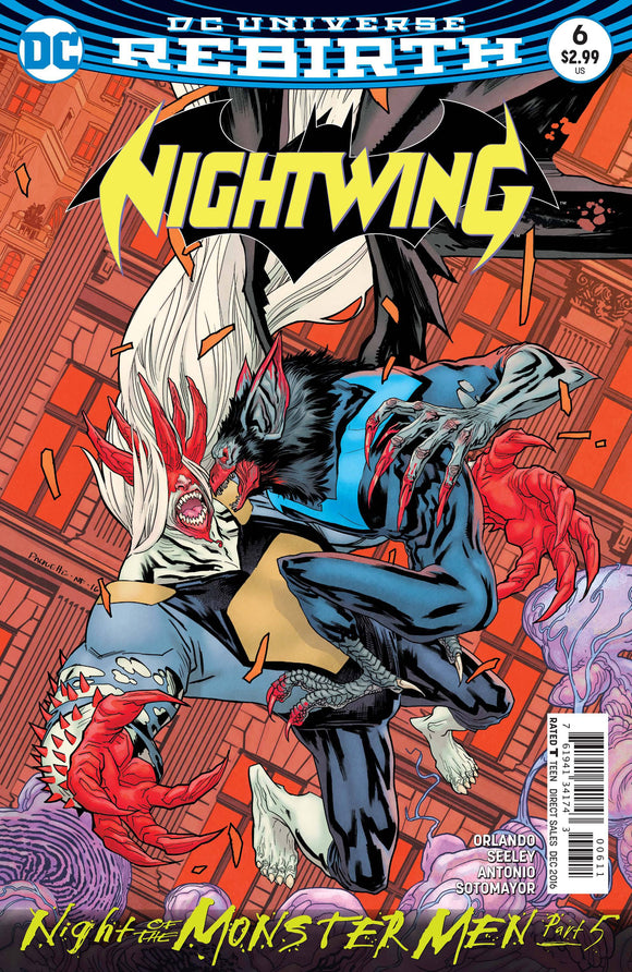 Nightwing (2016 Dc) (3rd Series) #6 (NM) Comic Books published by Dc Comics