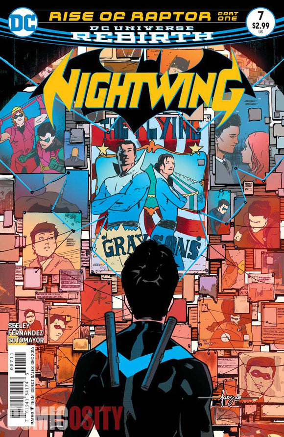 Nightwing (2016 Dc) (3rd Series) #7 (NM) Comic Books published by Dc Comics