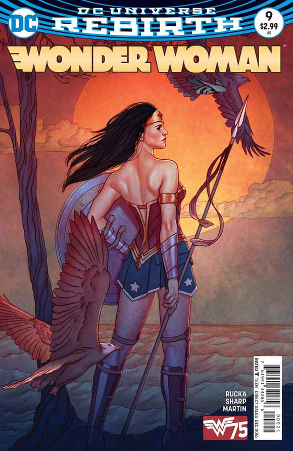 Wonder Woman (2016 Dc) (5th Series) #9 Jenny Frison Variant Comic Books published by Dc Comics