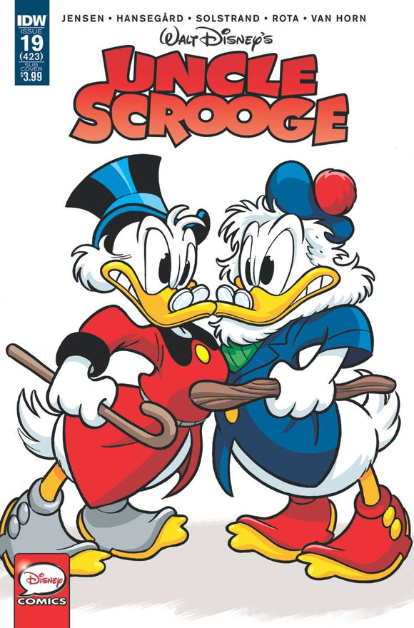 Uncle Scrooge (2015 Idw) #19 Subscription Variant Comic Books published by Idw Publishing