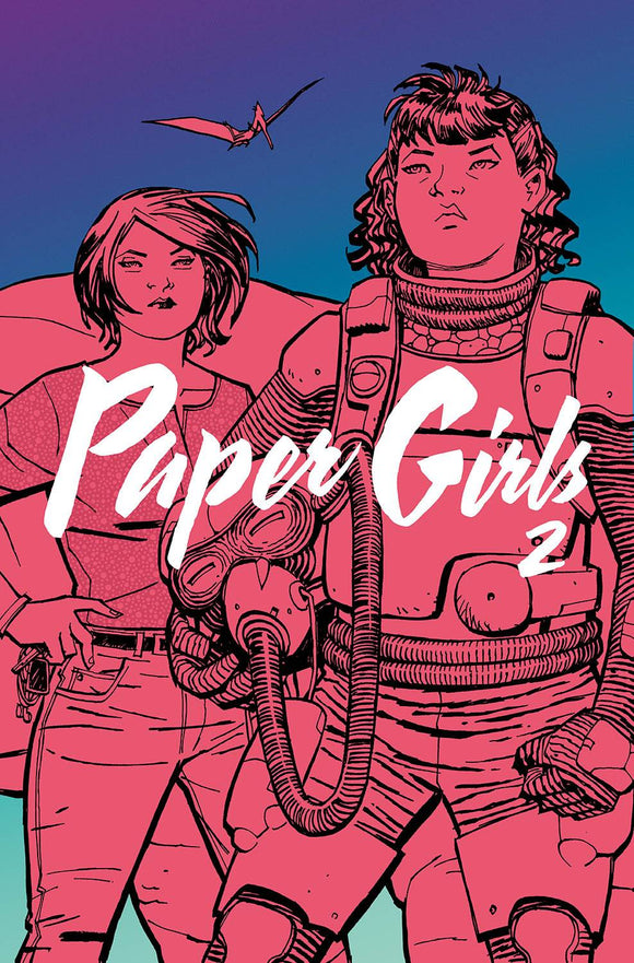 Paper Girls (Paperback) Vol 02 Graphic Novels published by Image Comics