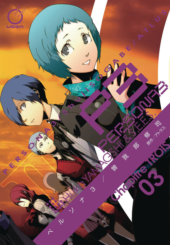 Persona 3 Gn Vol 03 Manga published by Udon Entertainment Inc