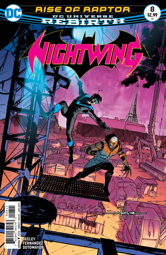 Nightwing (2016 Dc) (3rd Series) #8 (NM) Comic Books published by Dc Comics