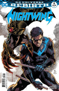 Nightwing (2016 Dc) (3rd Series) #8 Variant Cover (NM) Comic Books published by Dc Comics