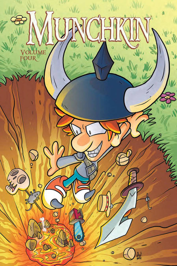 Munchkin (Paperback) Vol 04 Graphic Novels published by Boom! Studios