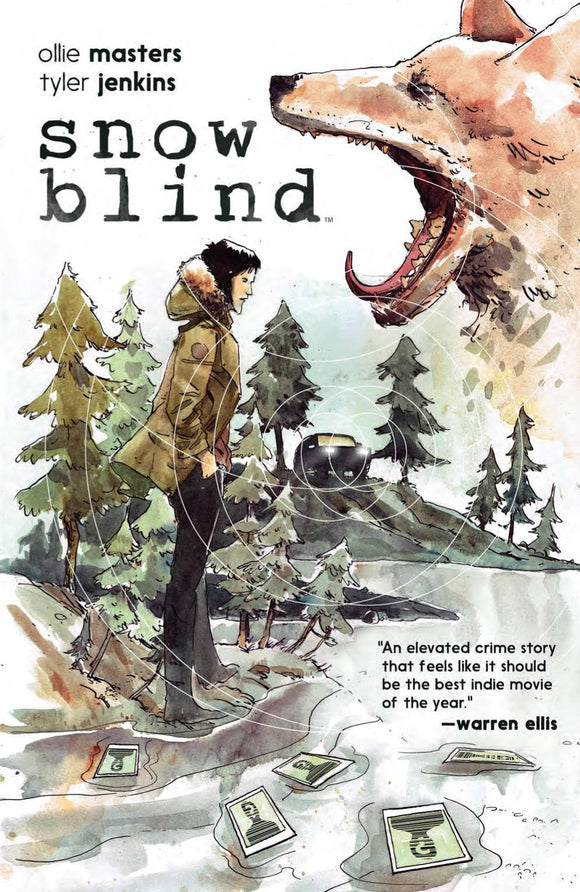 Snow Blind (Paperback) Graphic Novels published by Boom! Studios