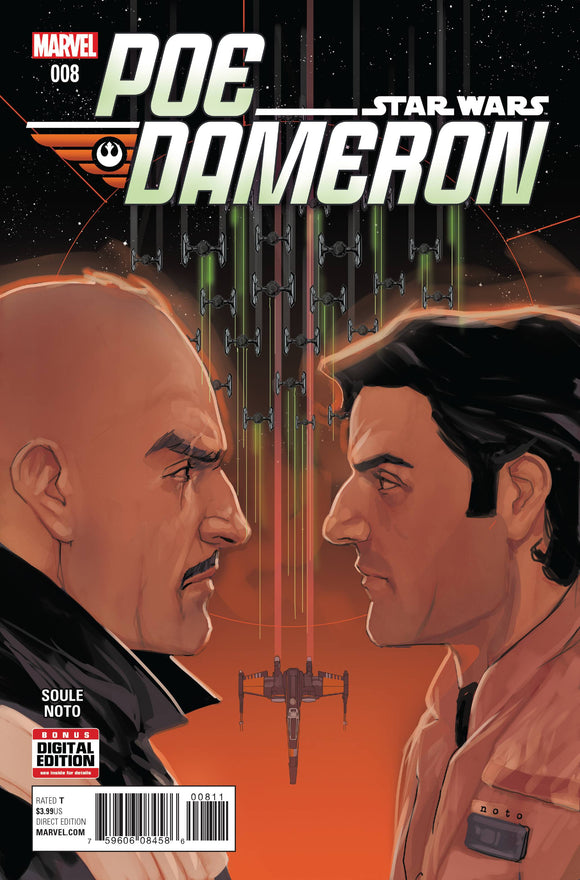 Star Wars Poe Dameron (2016 Marvel) #8 Comic Books published by Marvel Comics