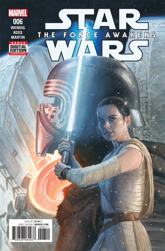 Star Wars The Force Awakens Adaptation (2016 Marvel) #6 Comic Books published by Marvel Comics