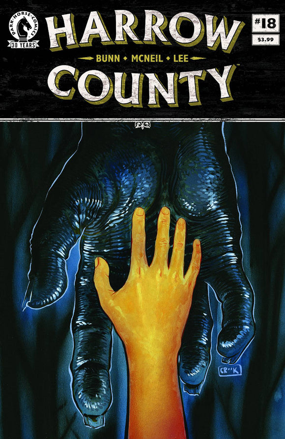 Harrow County (2015 Dark Horse) #18 Comic Books published by Dark Horse Comics