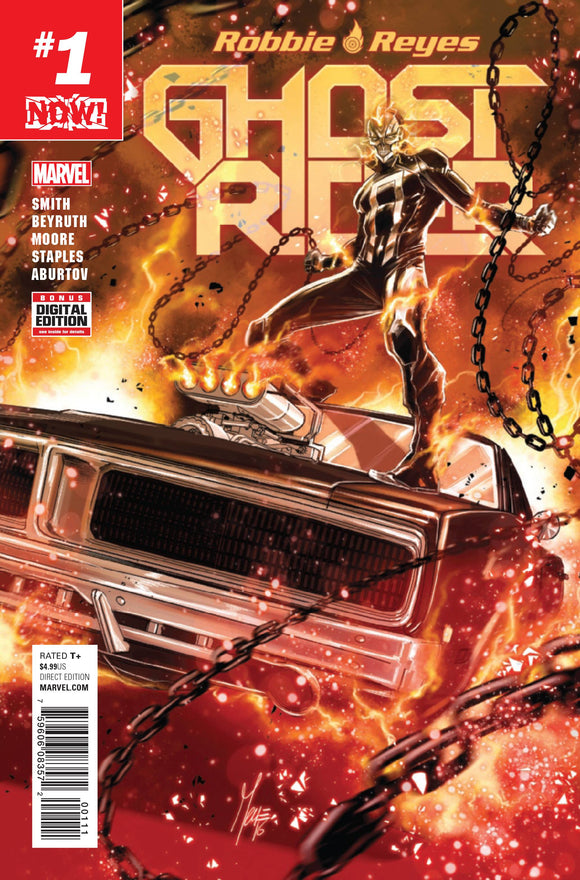 Ghost Rider (2016 Marvel) (6th Series) #1 Now Comic Books published by Marvel Comics