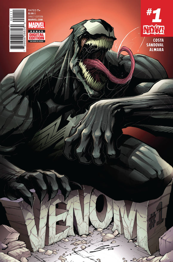 Venom (2017 Marvel) (3rd Series) #1 Now Comic Books published by Marvel Comics