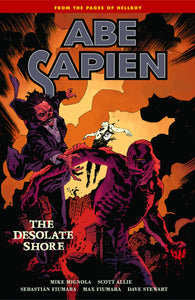 Abe Sapien (Paperback) Vol 08 Desolate Shore Graphic Novels published by Dark Horse Comics