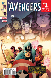 Avengers (2016 Marvel) (6th Series) #1.1 Now Comic Books published by Marvel Comics