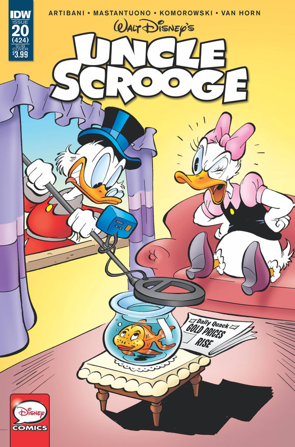 Uncle Scrooge (2015 Idw) #20 Subscription Variant Comic Books published by Idw Publishing