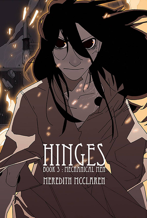 Hinges (Paperback) Book 03 Mechanical Men Graphic Novels published by Image Comics