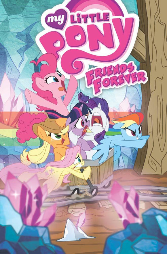 My Little Pony Friends Forever (Paperback) Vol 08 Graphic Novels published by Idw Publishing