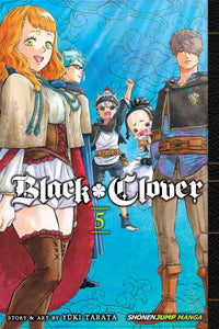 Black Clover (Manga) Vol 05 Manga published by Viz Media Llc