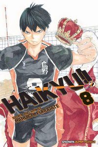 Haikyu Gn Vol 08 Manga published by Viz Media Llc