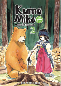 Kuma Miko Girl Meets Bear (Manga) Vol 02 Manga published by One Peace Books