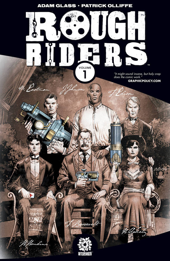 Rough Riders (Paperback) Vol 01 Graphic Novels published by Aftershock Comics