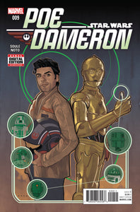 Star Wars Poe Dameron (2016 Marvel) #9 Comic Books published by Marvel Comics