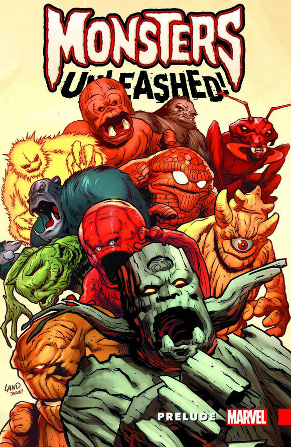 Monsters Unleashed Prelude (Paperback) Graphic Novels published by Marvel Comics