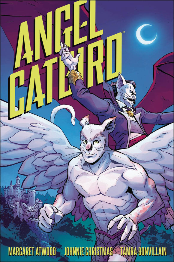 Angel Catbird (Hardcover) Vol 02 Castle Catula Graphic Novels published by Dark Horse Comics