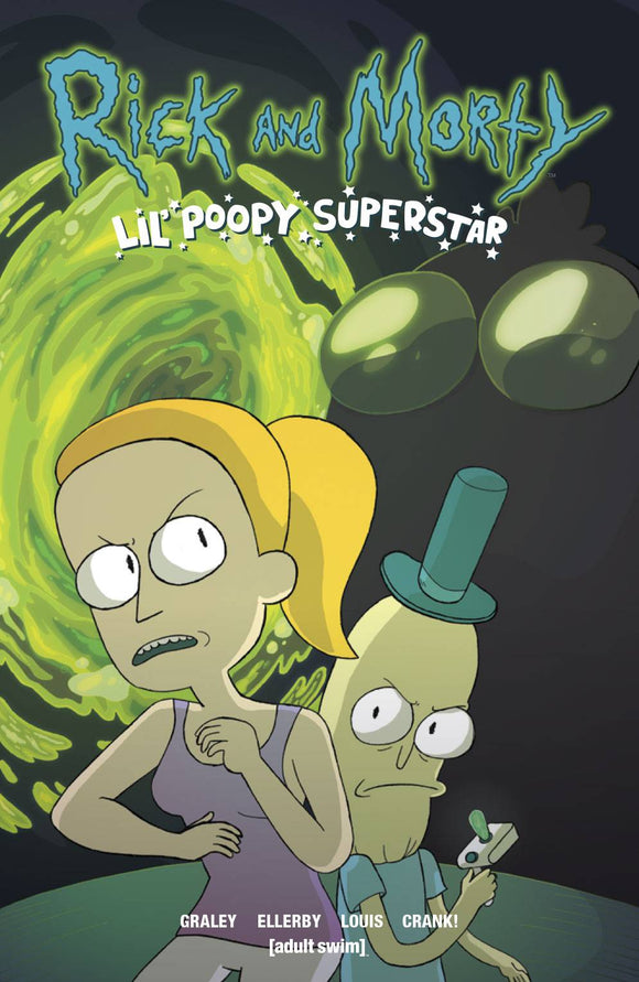 Rick & Morty Lil Poopy Superstar (Paperback) Vol 01 Graphic Novels published by Oni Press