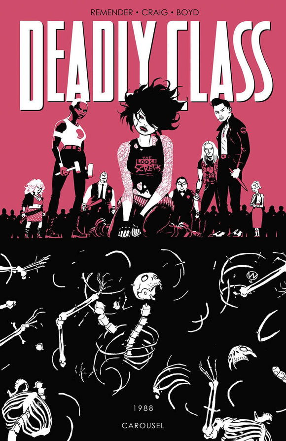Deadly Class (Paperback) Vol 05 Carousel Graphic Novels published by Image Comics