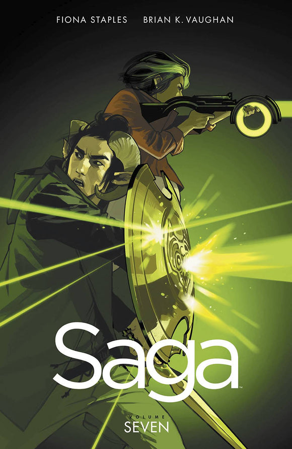 Saga (Paperback) Vol 07 Graphic Novels published by Image Comics