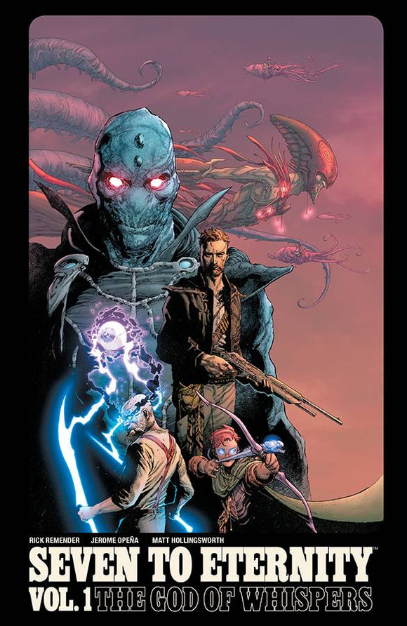Seven To Eternity (Paperback) Vol 01 Graphic Novels published by Image Comics