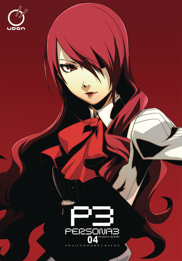 Persona 3 Gn Vol 04 Manga published by Udon Entertainment Inc