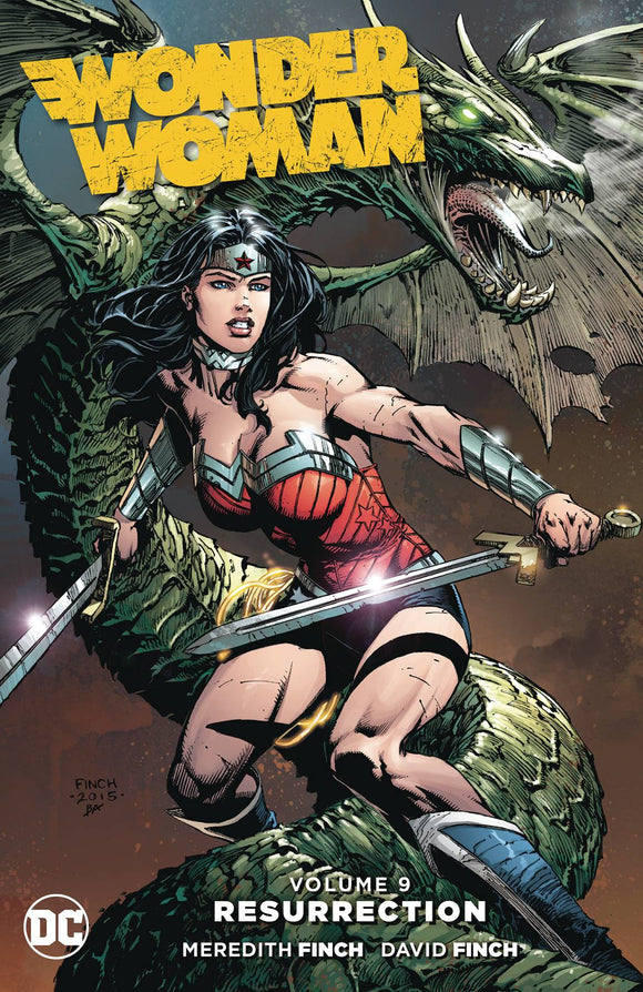 Wonder Woman (Paperback) Vol 09 Resurrection (New 52) Graphic Novels published by Dc Comics