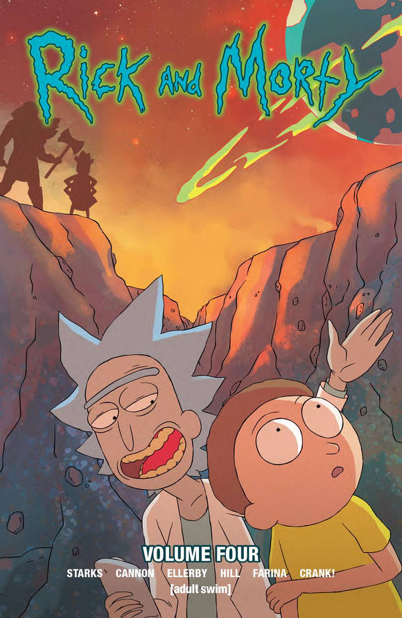 Rick & Morty (Paperback) Vol 04 Graphic Novels published by Oni Press