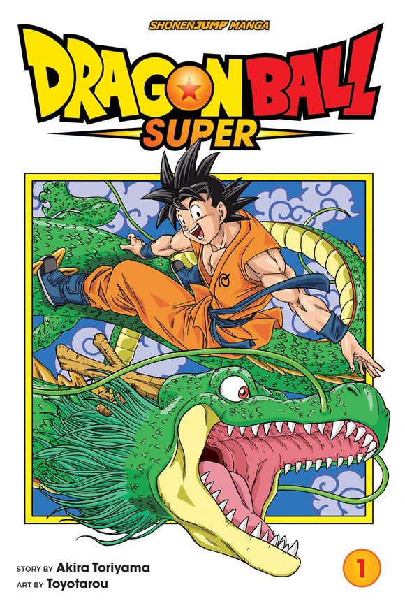 Dragon Ball Super (Manga) Vol 01 Manga published by Viz Media Llc