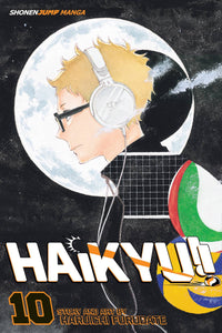 Haikyu Gn Vol 10 Manga published by Viz Media Llc