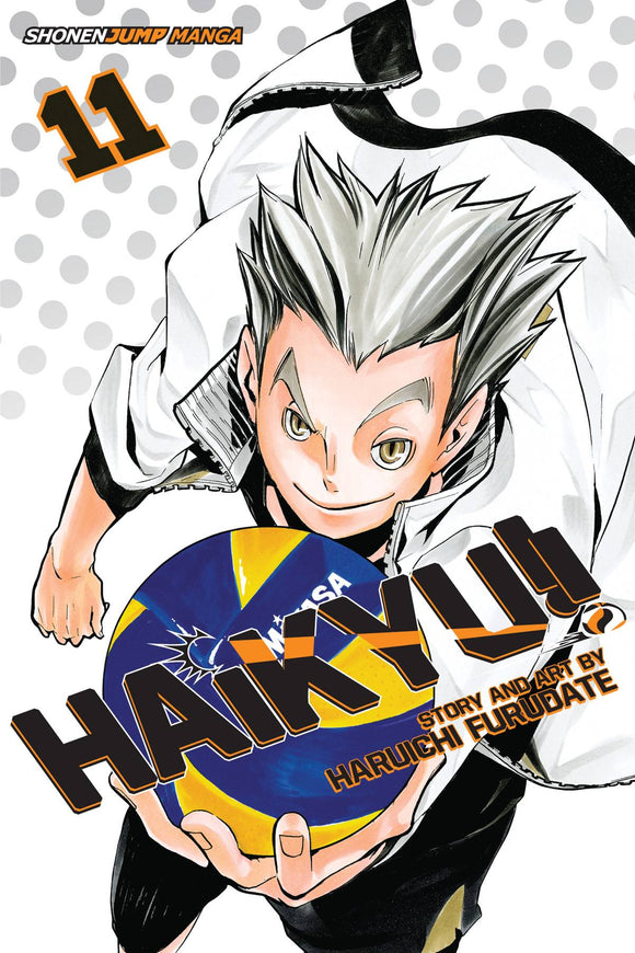 Haikyu Gn Vol 11 Manga published by Viz Media Llc
