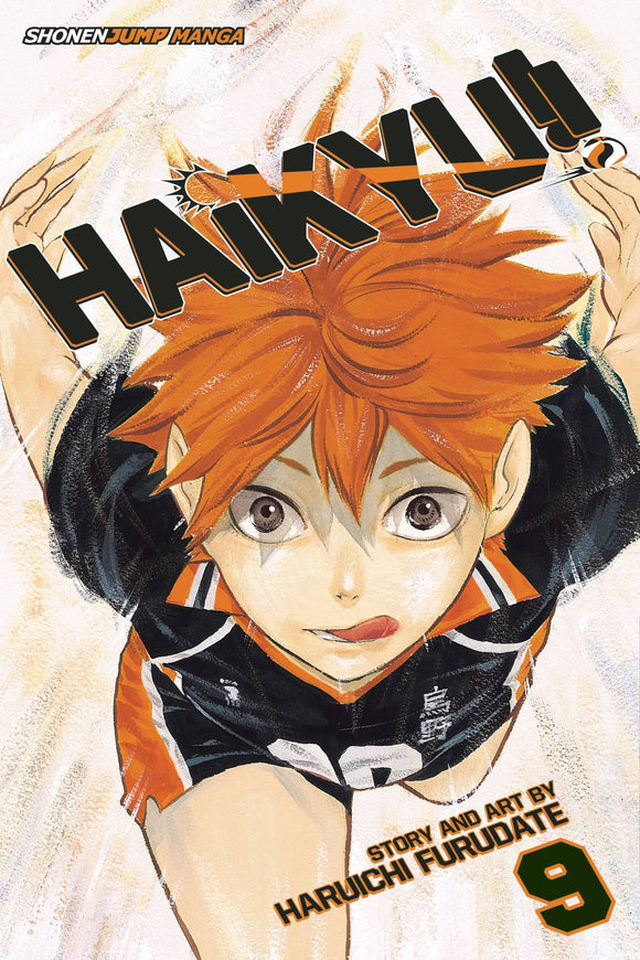 Haikyu Gn Vol 09 Manga published by Viz Media Llc