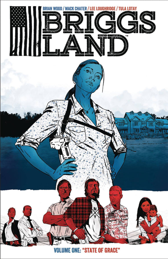 Briggs Land (Paperback) Vol 01 State Of Grace Graphic Novels published by Dark Horse Comics
