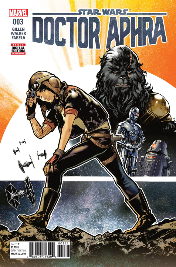 Star Wars Doctor Aphra (2016 Marvel) (1st Series) #3 Comic Books published by Marvel Comics