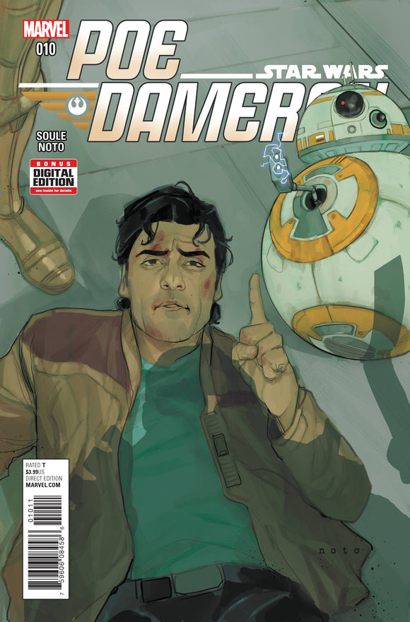 Star Wars Poe Dameron (2016 Marvel) #10 Comic Books published by Marvel Comics