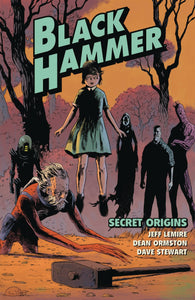 Black Hammer (Paperback) Vol 01 Secret Origins Graphic Novels published by Dark Horse Comics
