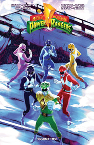 Mighty Morphin Power Rangers (Paperback) Vol 02 Graphic Novels published by Boom! Studios