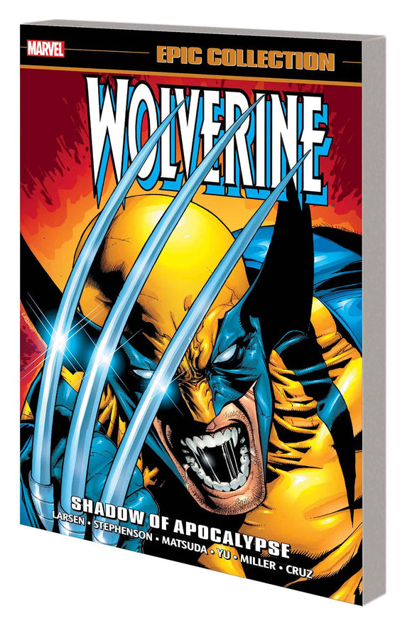 Wolverine Epic Collection (Paperback) Shadow Of Apocalypse Graphic Novels published by Marvel Comics