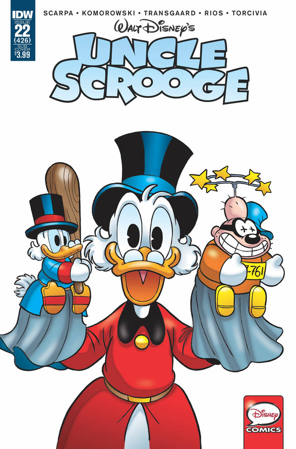 Uncle Scrooge (2015 Idw) #22 Subscription Variant Comic Books published by Idw Publishing