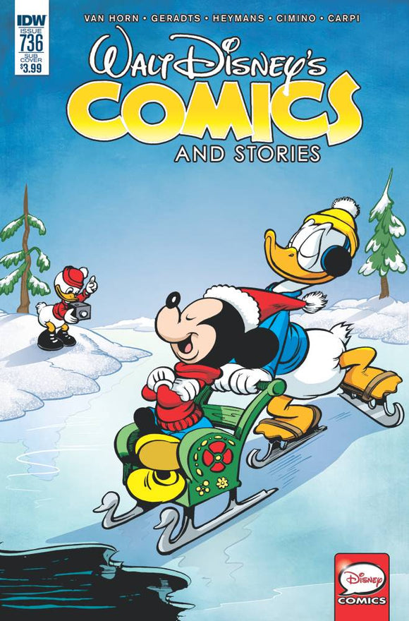 Walt Disney's Comics and Stories (2015 IDW) #736 Subscription Variant Walt Kelly Comic Books published by Idw Publishing